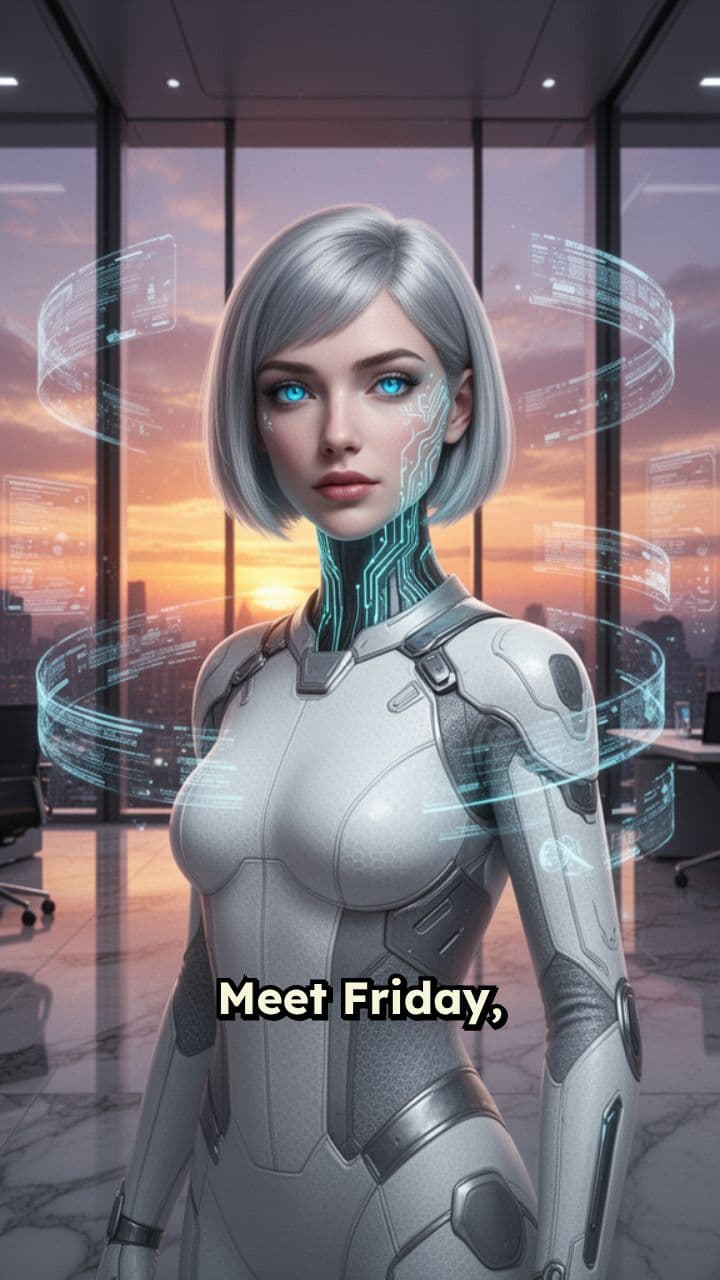 Meet Friday: Zero-Code AI Agent