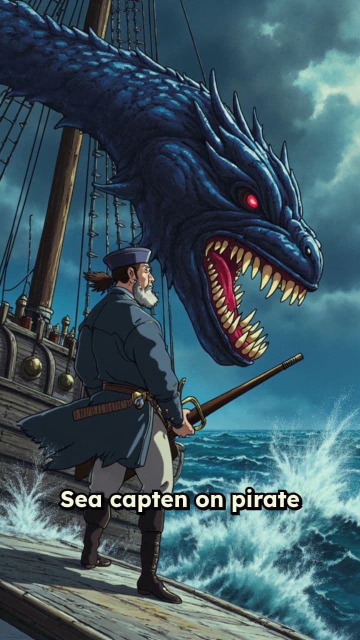 Battle with the Sea Monster