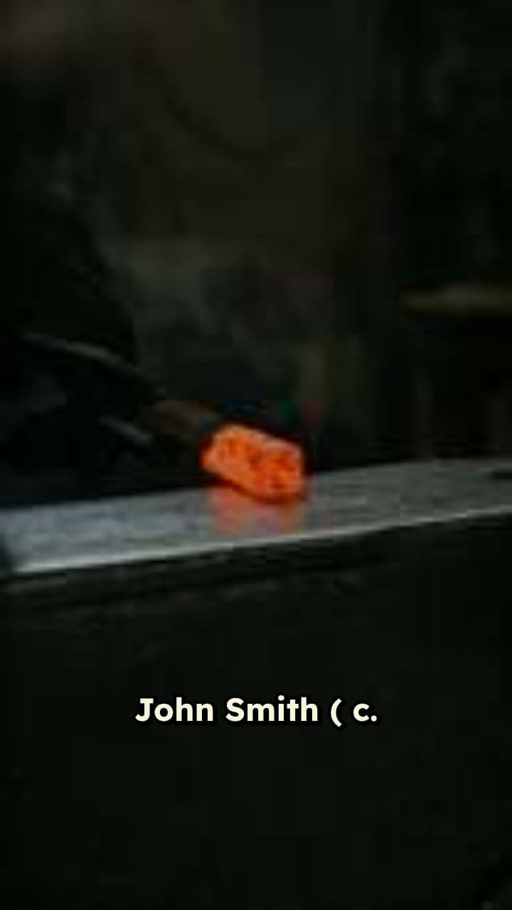 Джон Смит: исследователь и колониальный губернатор