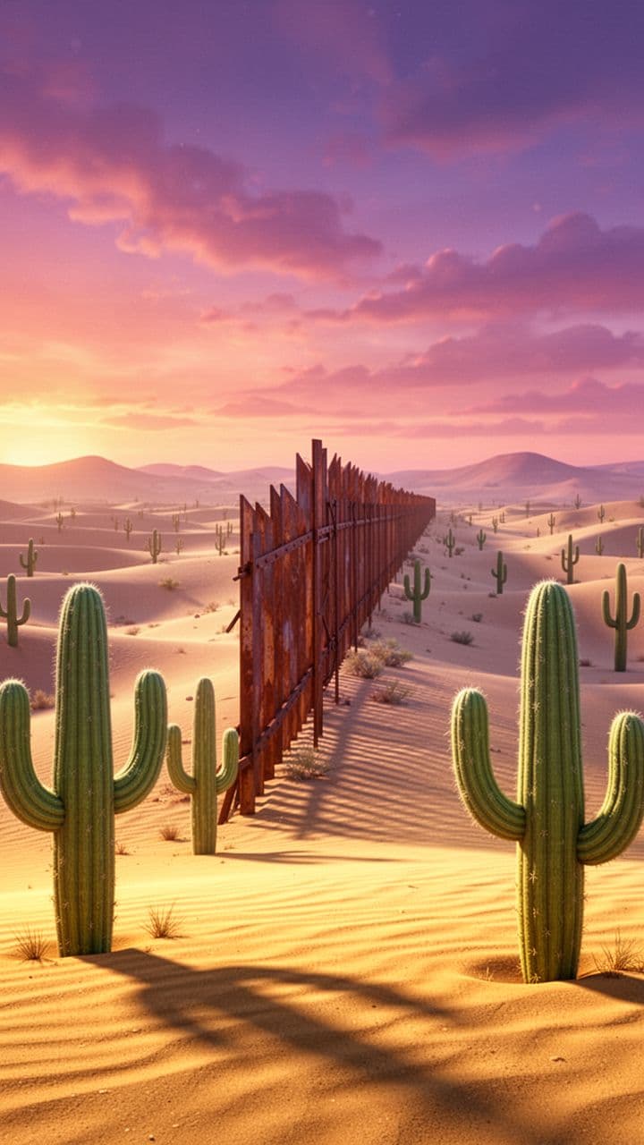 ICE: A Border Satire