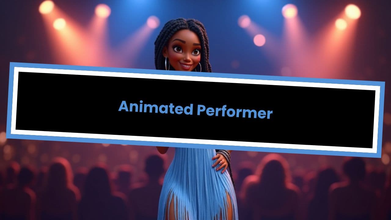 Animated Performer