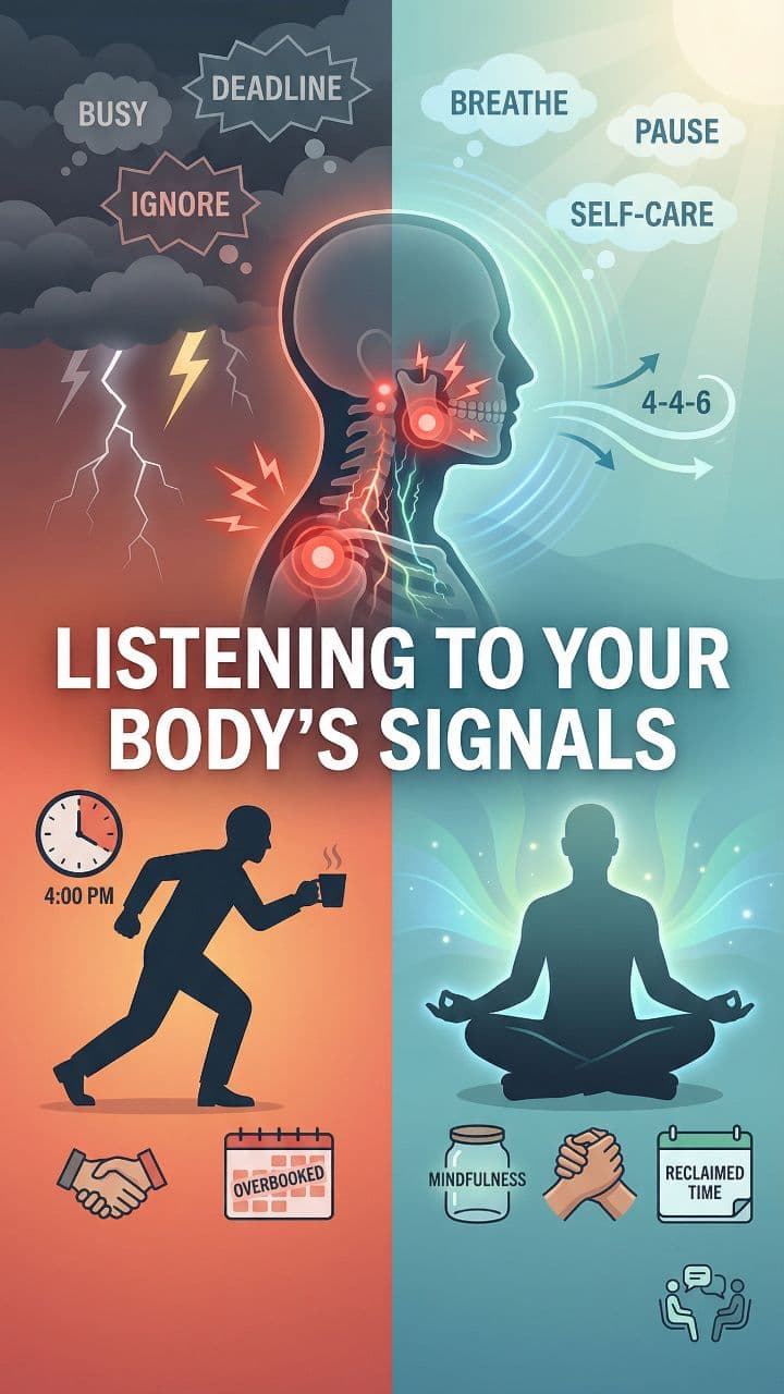 Listening to Your Body's Signals