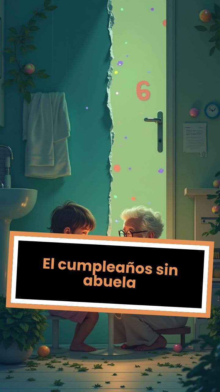 El cumpleaños sin abuela
