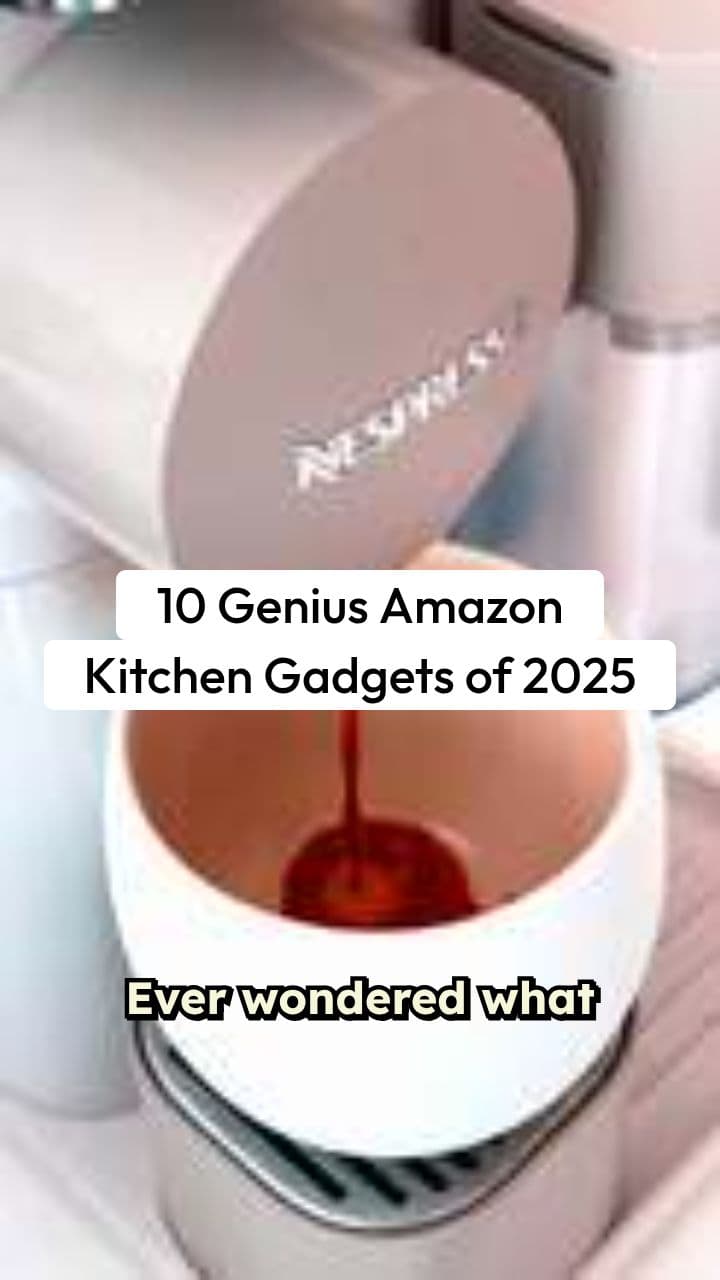 10 Genius Amazon Kitchen gadgets of 2025