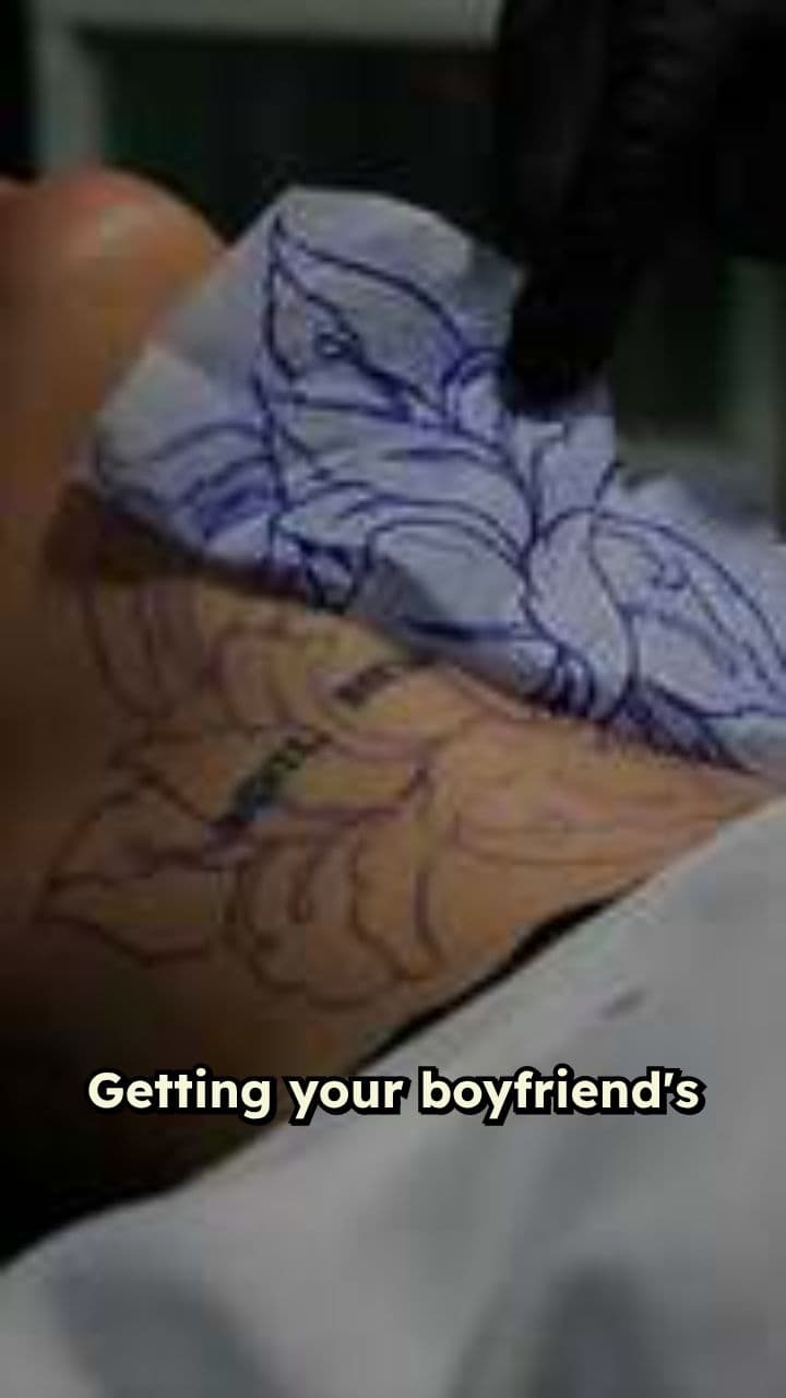 Blueface’s Girlfriend Misspells Neck Tattoo