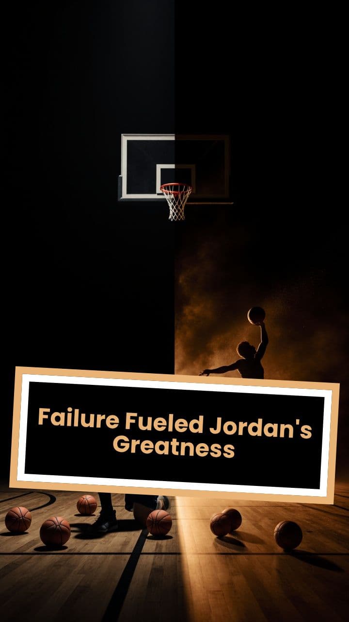 Failure Fueled Jordan's Greatness