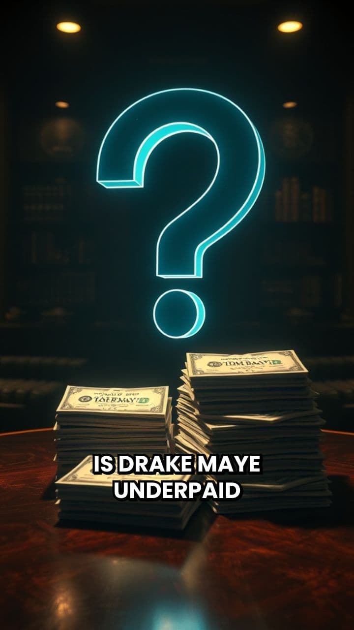 Drake Maye's Underpaid Status Compared to Brady