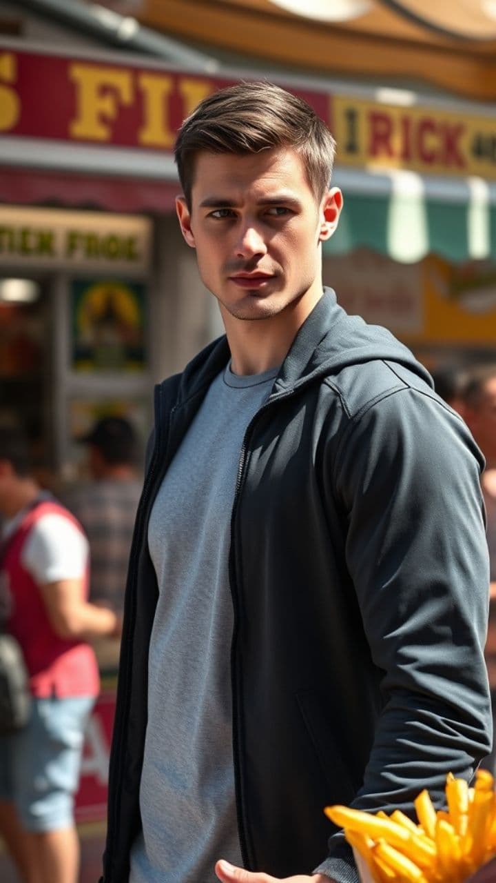 Ronaldo and the Fries