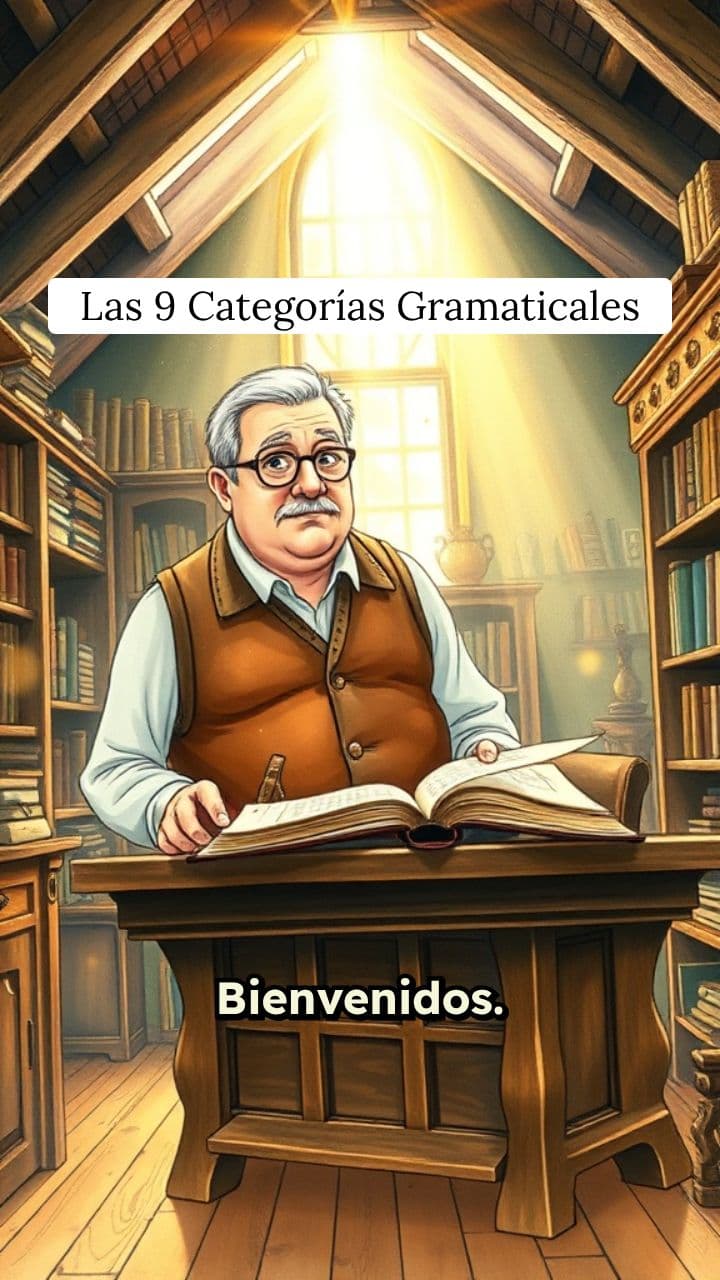 Las Nueve Categorías Gramaticales
