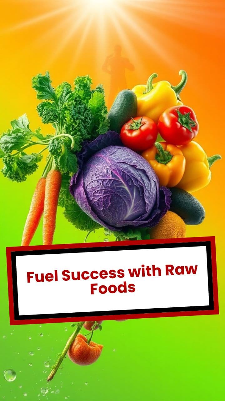 Fuel Success with Raw Foods