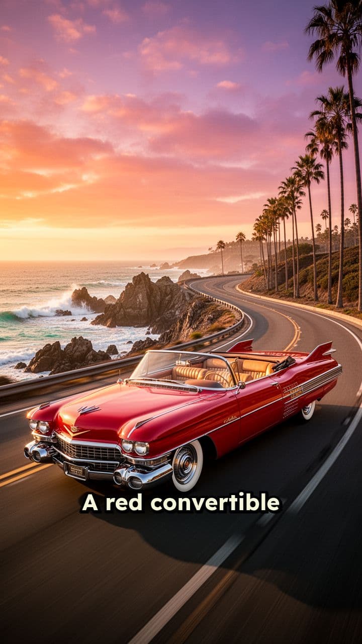 Elephant’s Sunset Cadillac Race