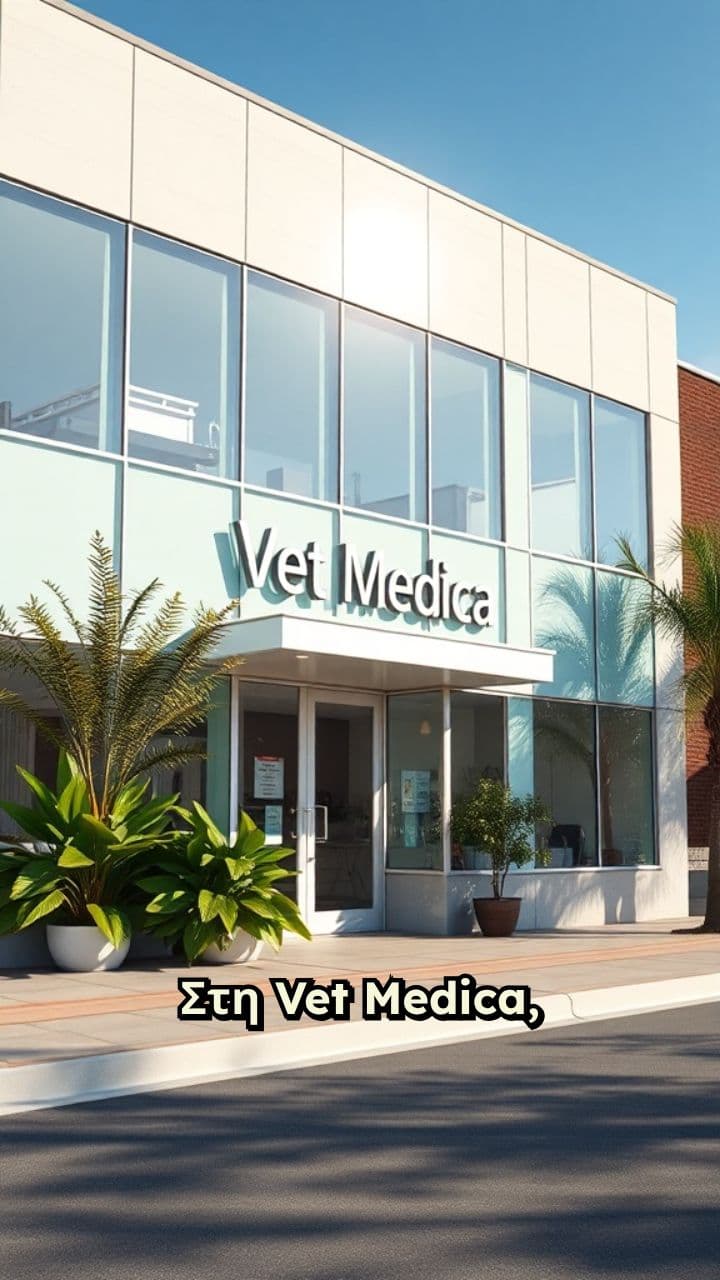 Vet Medica - Φροντίδα με Αγάπη