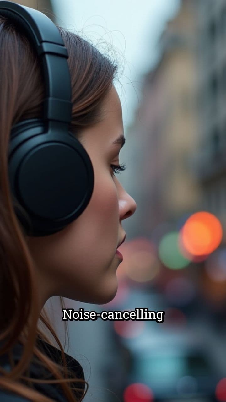 The Science of Noise-Cancelling Headphones