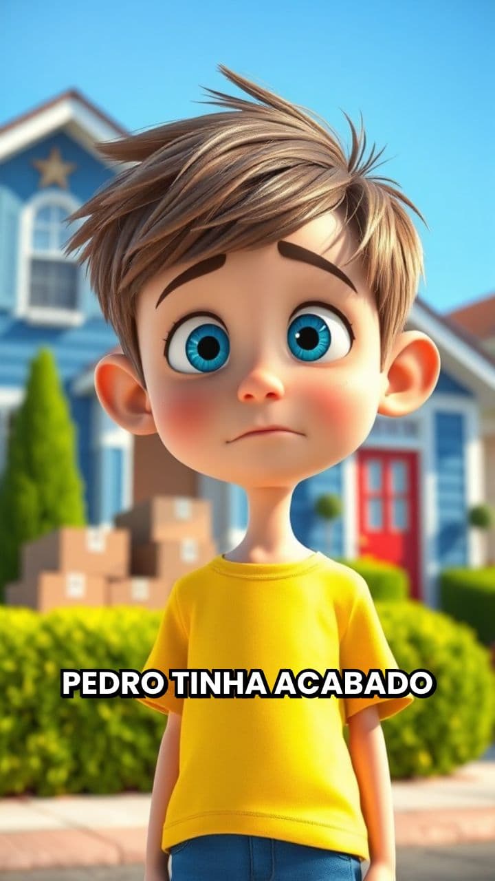 A Aventura de Pedro no Bairro Novo