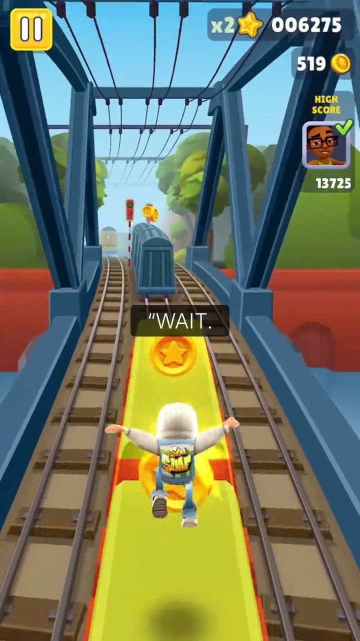 Stop Scrolling: Luck Test