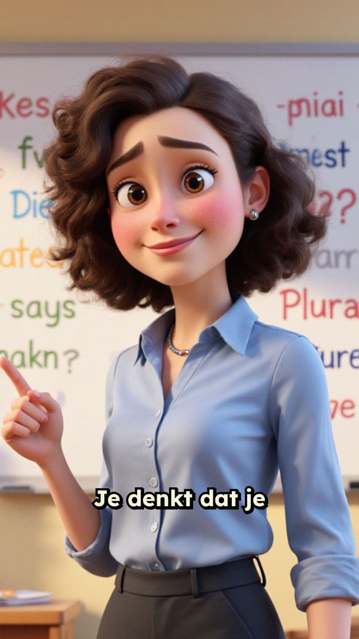 De chaos van het meervoud in het Nederlands