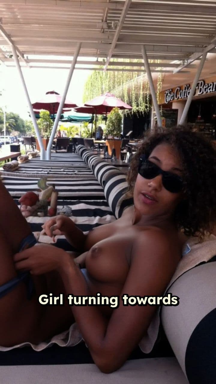 Girl Turning Toward Camera