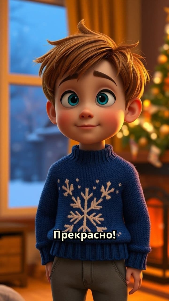 Новогоднее стихотворение для Вовы