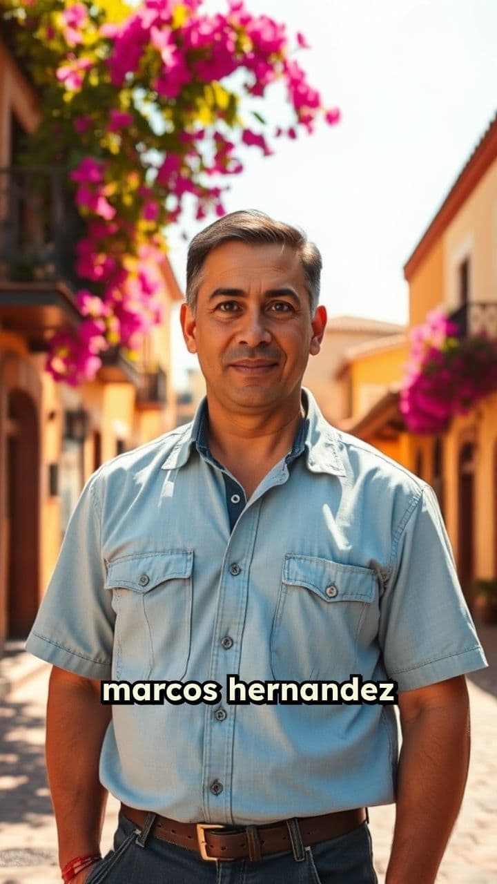 Marcos Hernández: Superación y Familia Unida