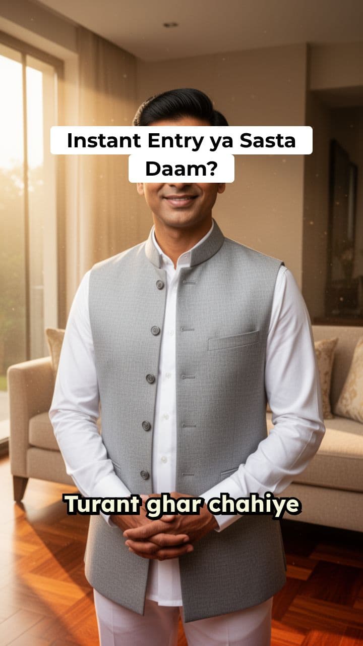 Ready-to-Move vs. Under Construction Comparison