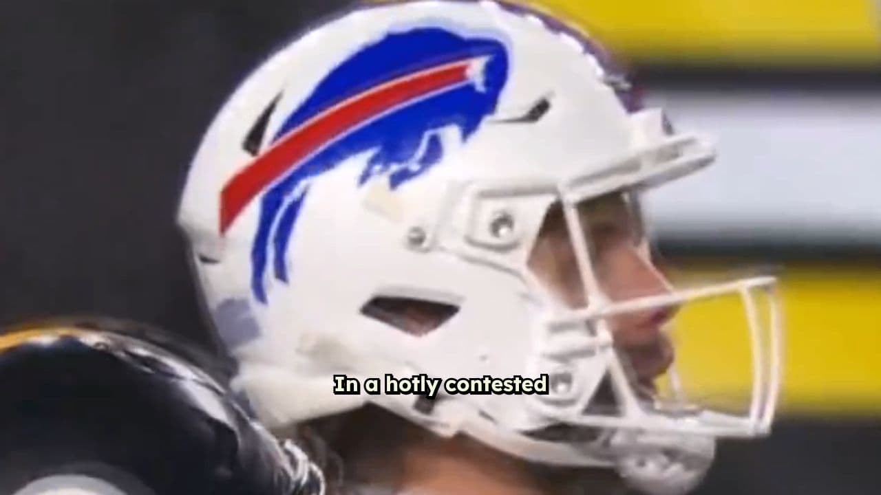 Bills Defeat Steelers Amid Controversy