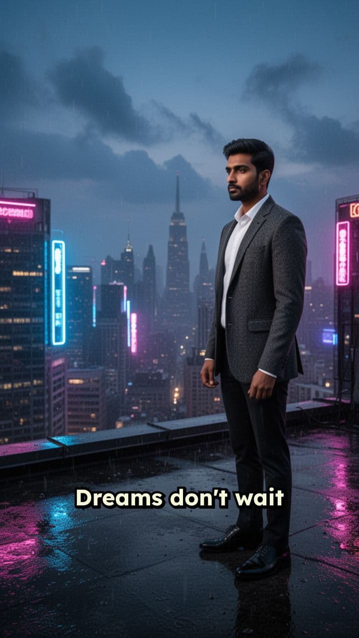 Press Start, Drive Your Dream