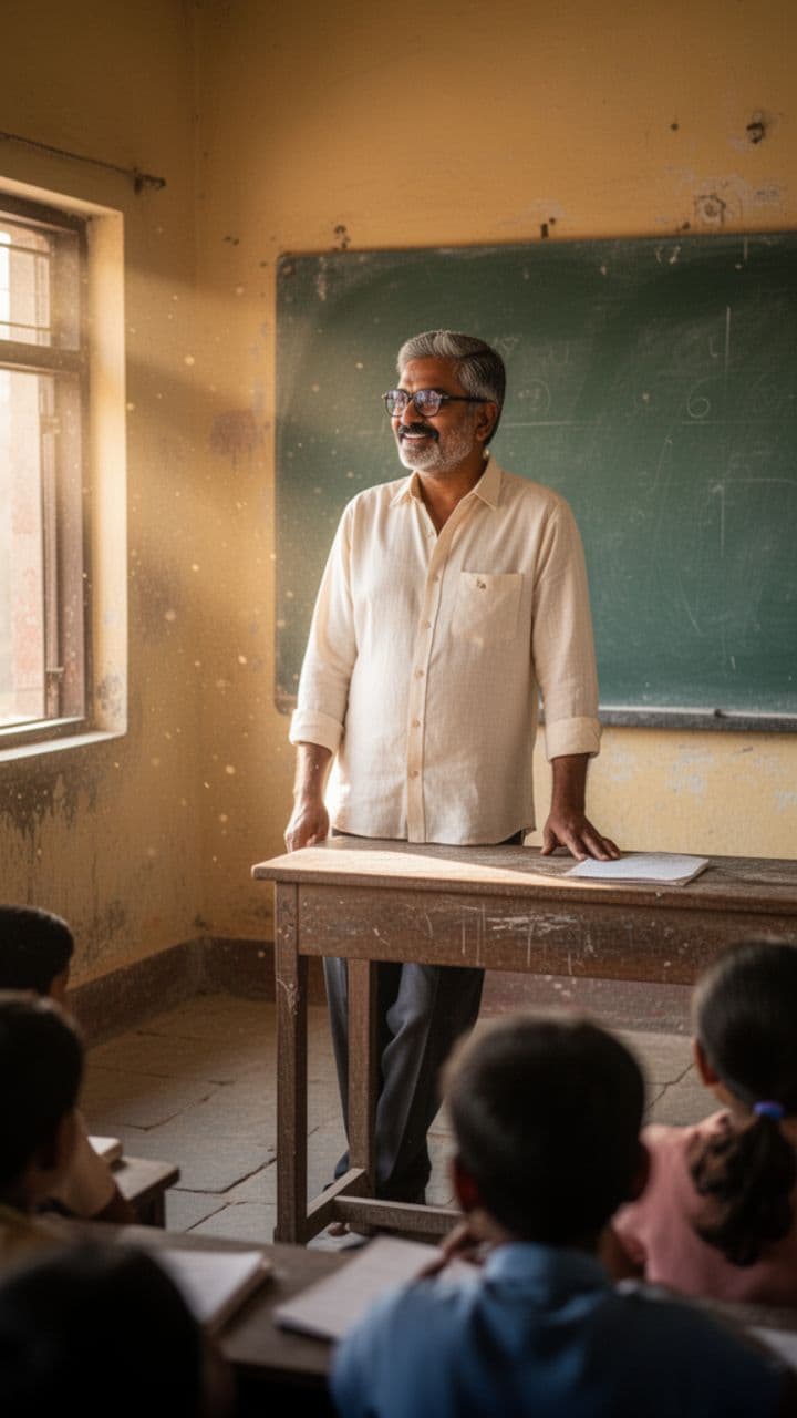 मास्टर जी और भैंस का सवाल