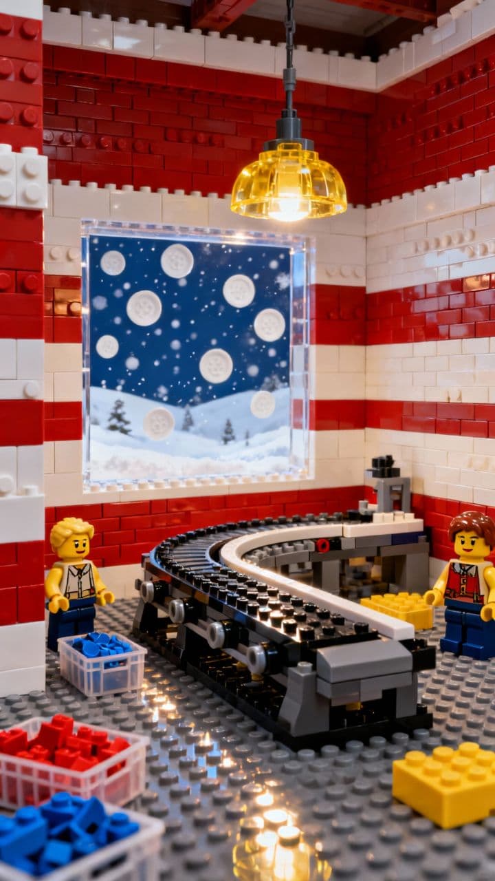 Tell Those Elves to Work