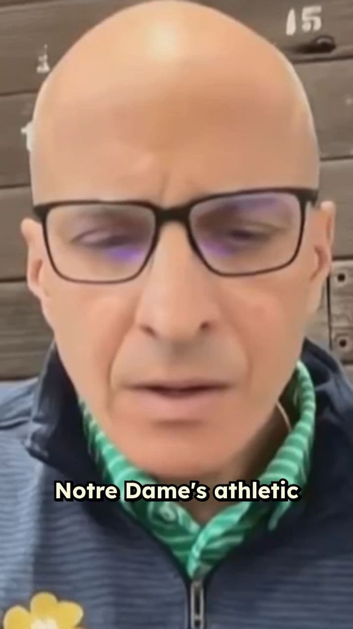 Notre Dame's AD Just Went Off On The ACC