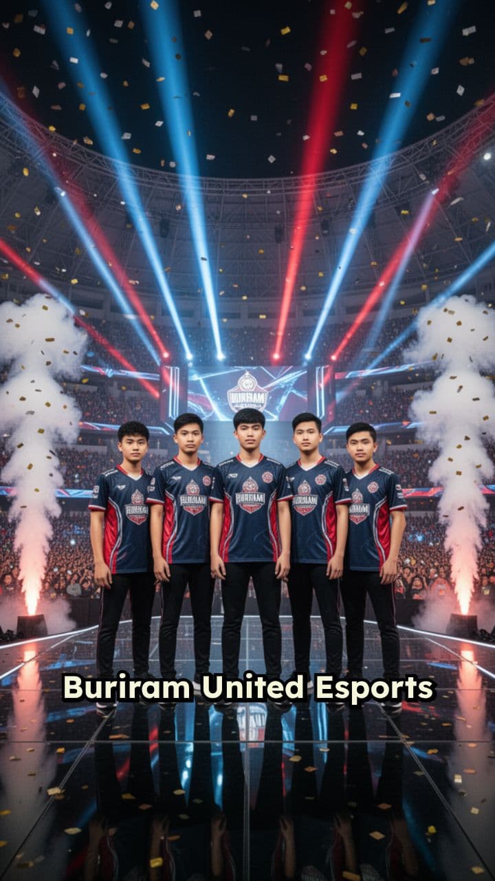 Buriram United Juara Dunia FFWS 2025