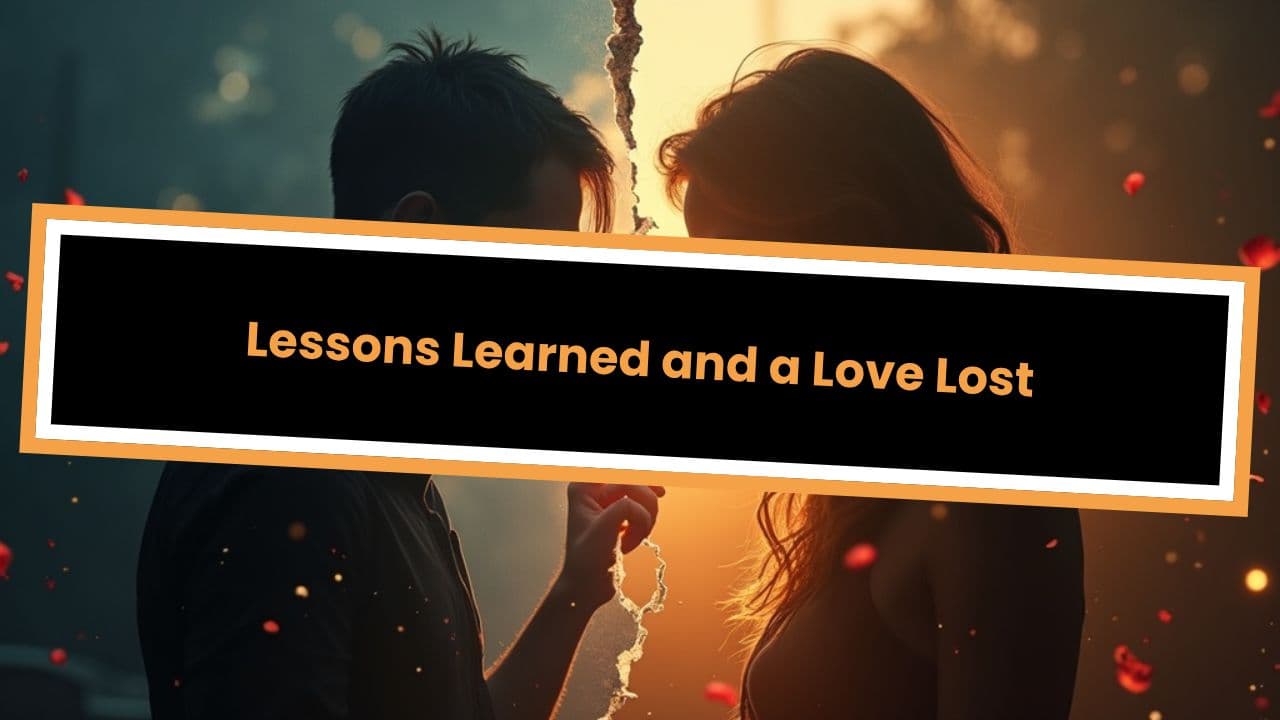 Lessons Learned and a Love Lost