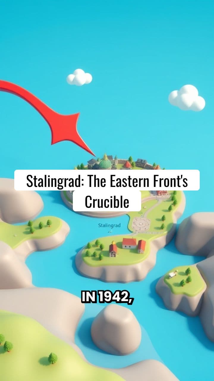 The Battle of Stalingrad: A Brutal Winter Siege