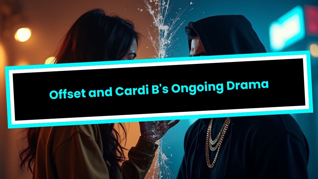 Offset and Cardi B's Ongoing Drama