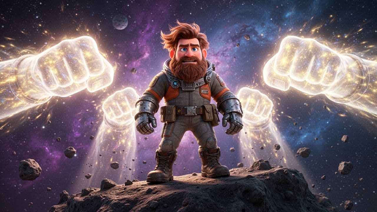 Космическая революция огня