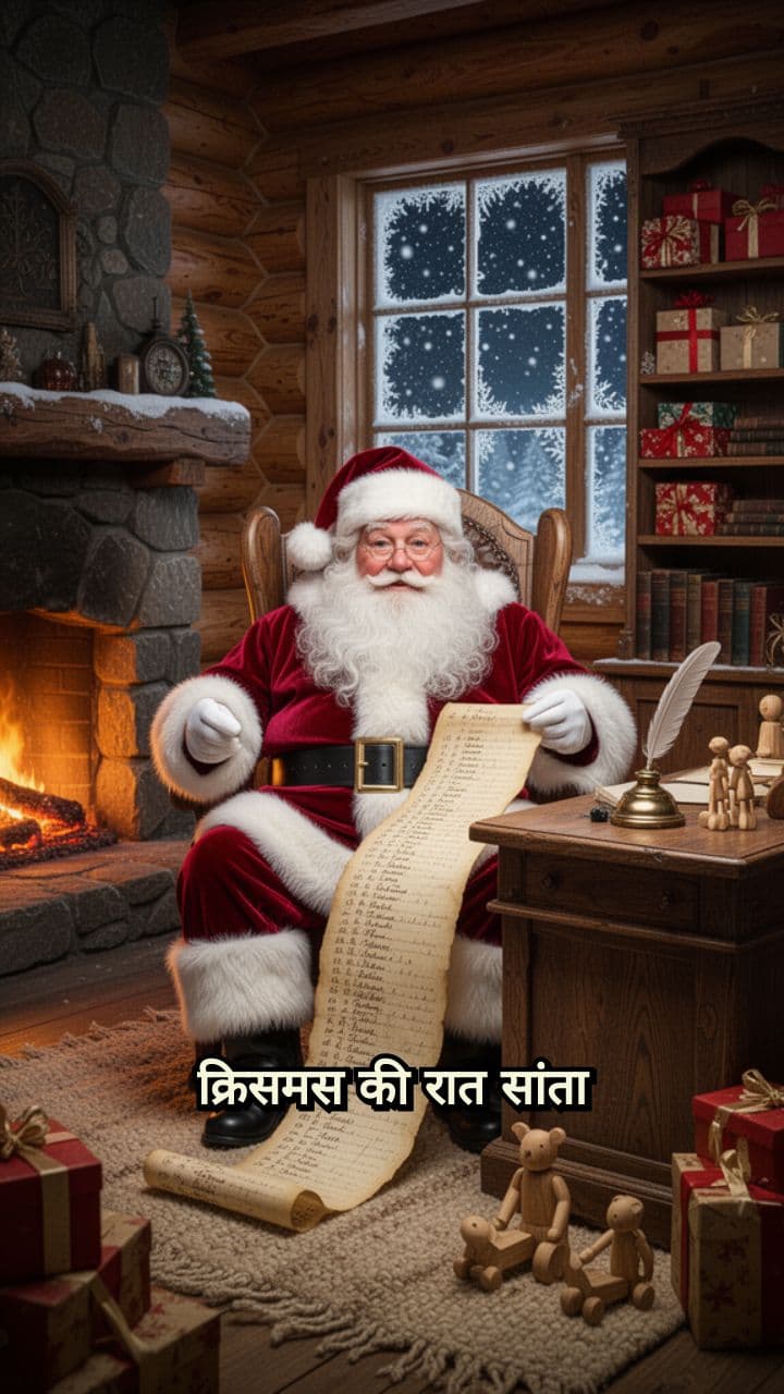 Santa’s Christmas Gift of Love