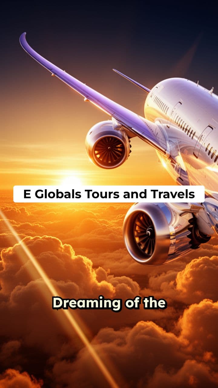 E Globals Tours and Travels Promo