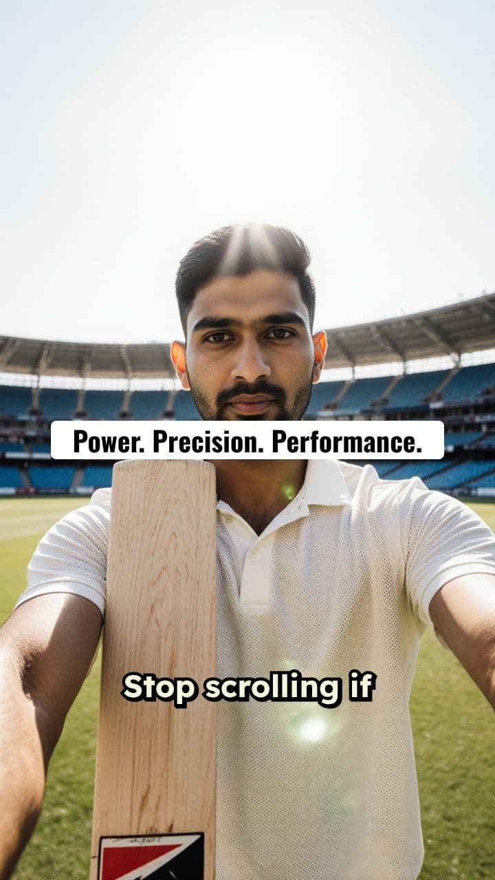 SG Cricket Bats - Power. Precision. Performance.