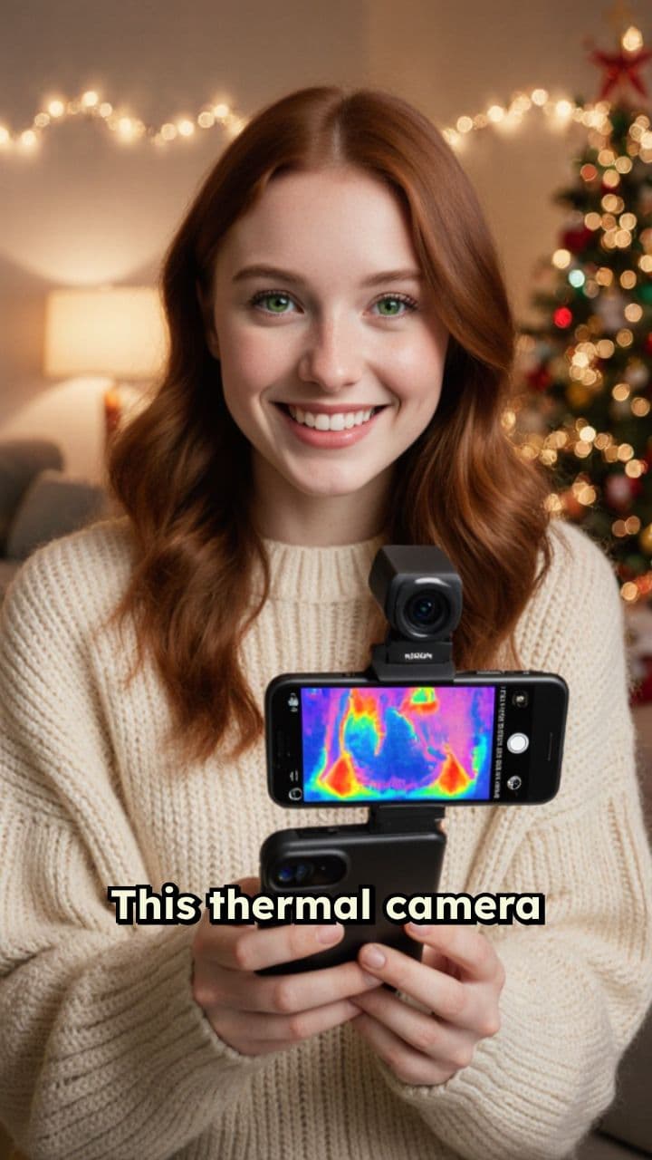 Favorite Thermal Camera Gift for Christmas