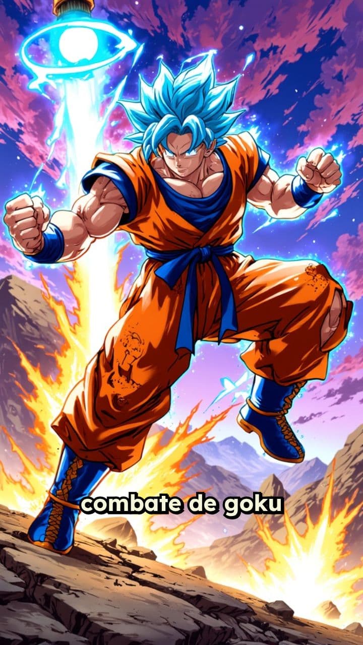 Goku vs Whis: El Combate Definitivo