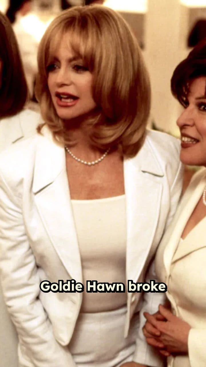Goldie Hawn Remembers Diane Keaton