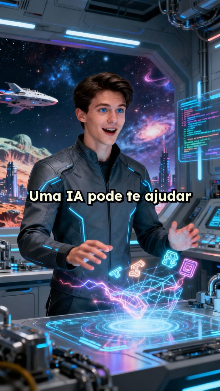 IA: Crie Jogos em Minutos