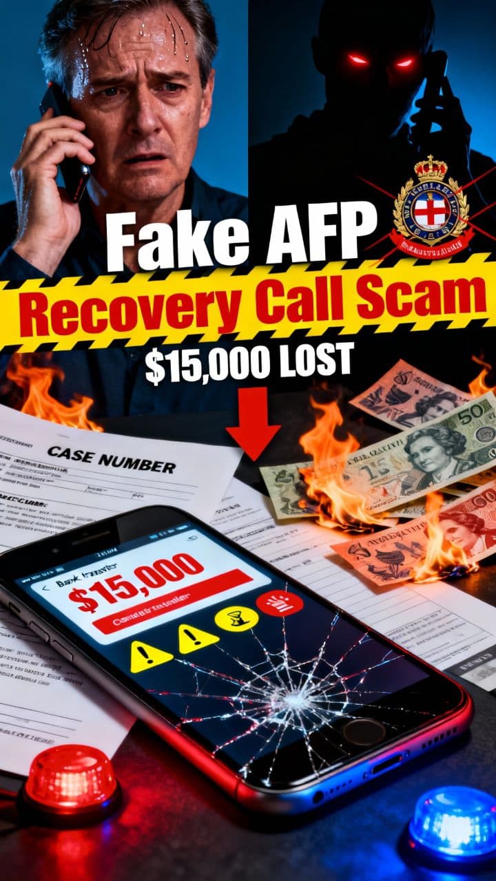 Fake AFP Recovery Call Scam