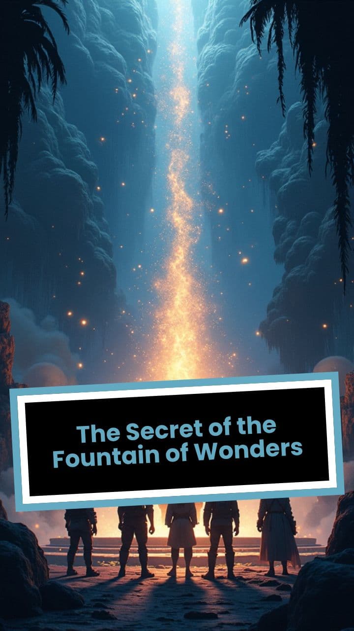 The Secret of the Fountain of Wonders