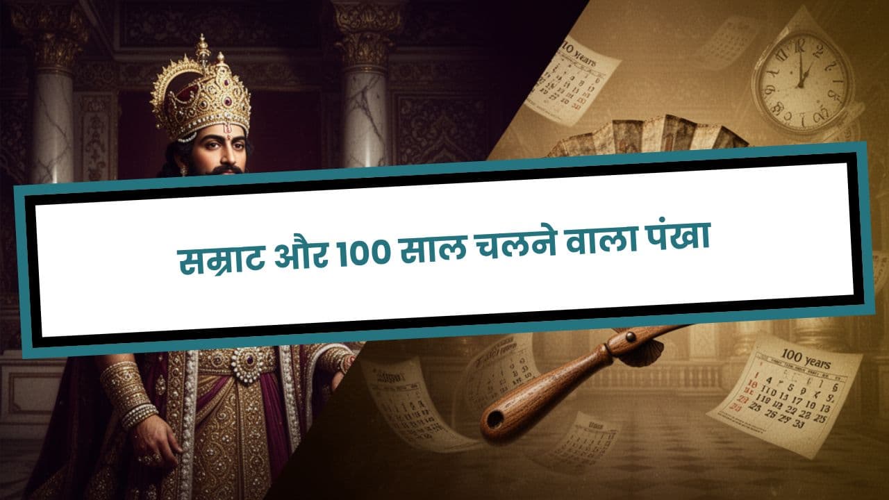 सम्राट और 100 साल चलने वाला पंखा