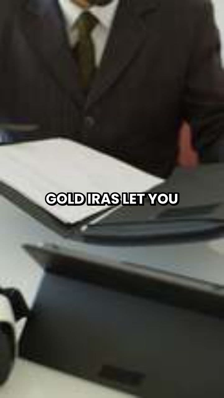Gold IRAs: Hedge Against Market Crashes