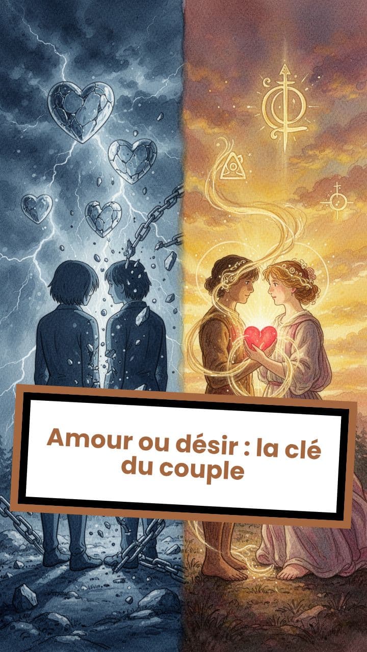 Amour ou désir : la clé du couple