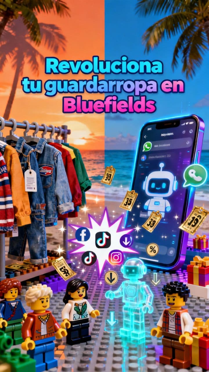 Revoluciona tu guardarropa en Bluefields