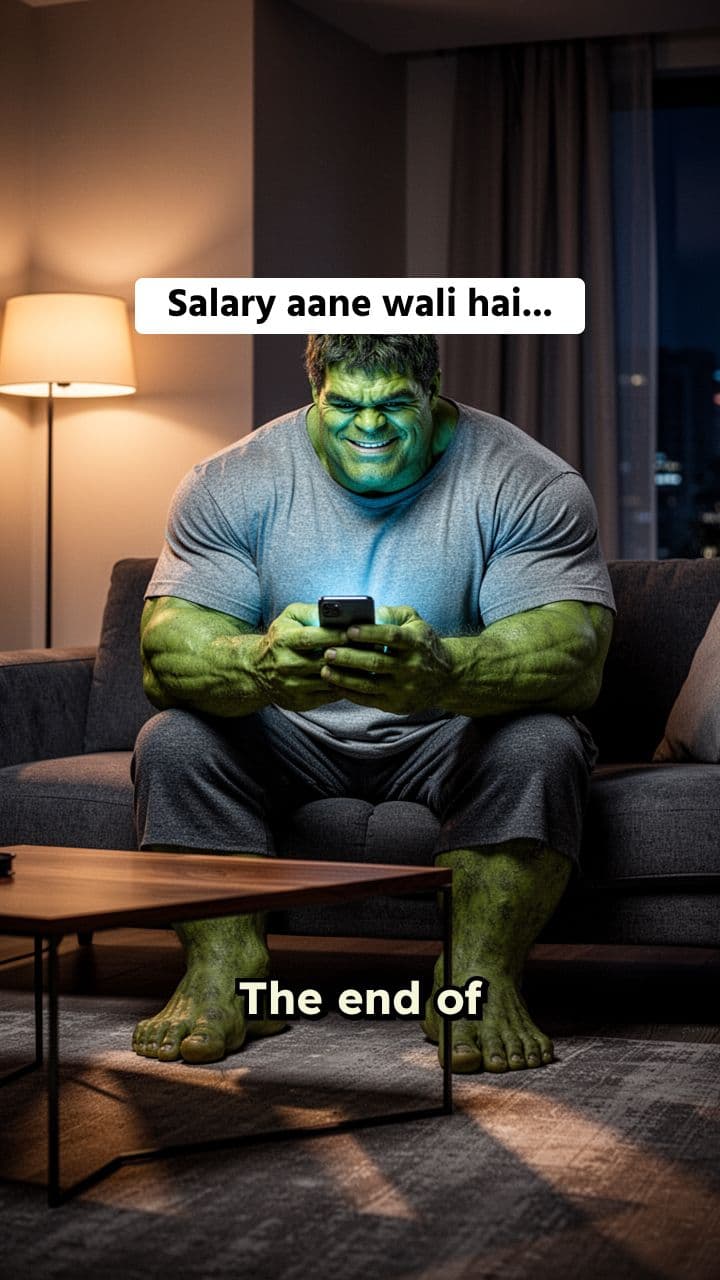Hulk's Salary Anticipation