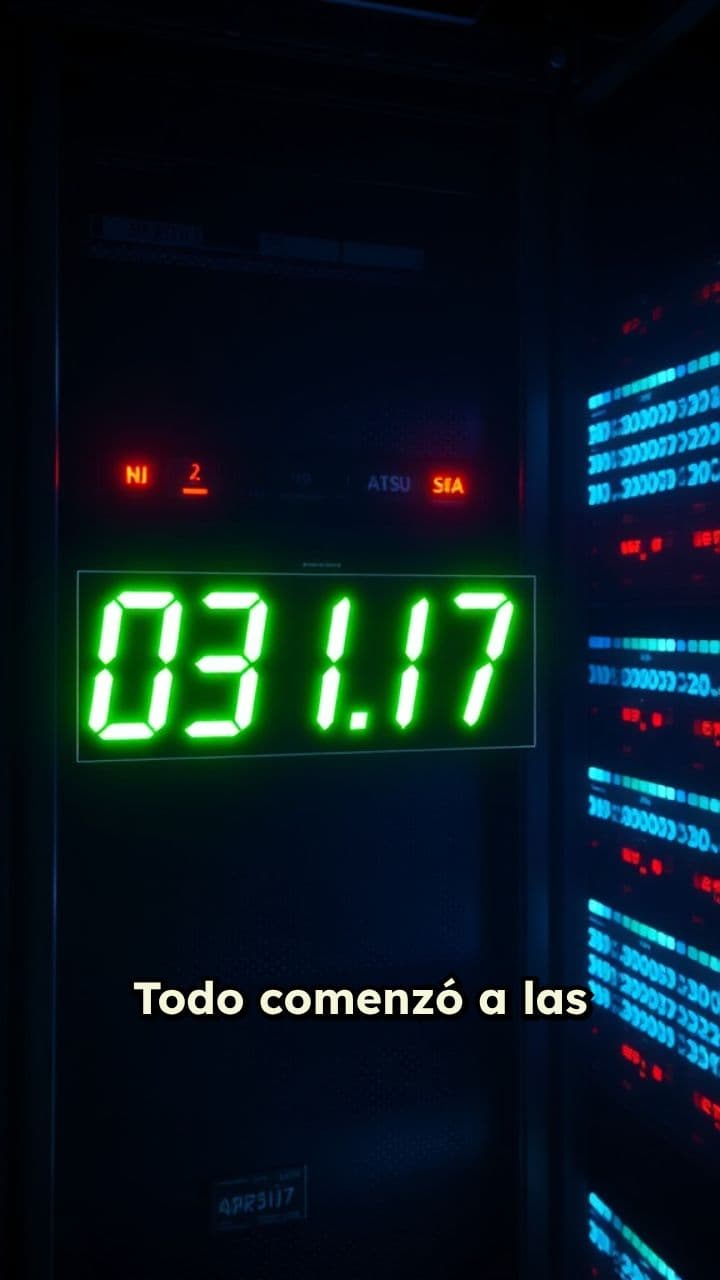 Despertar en la oscuridad