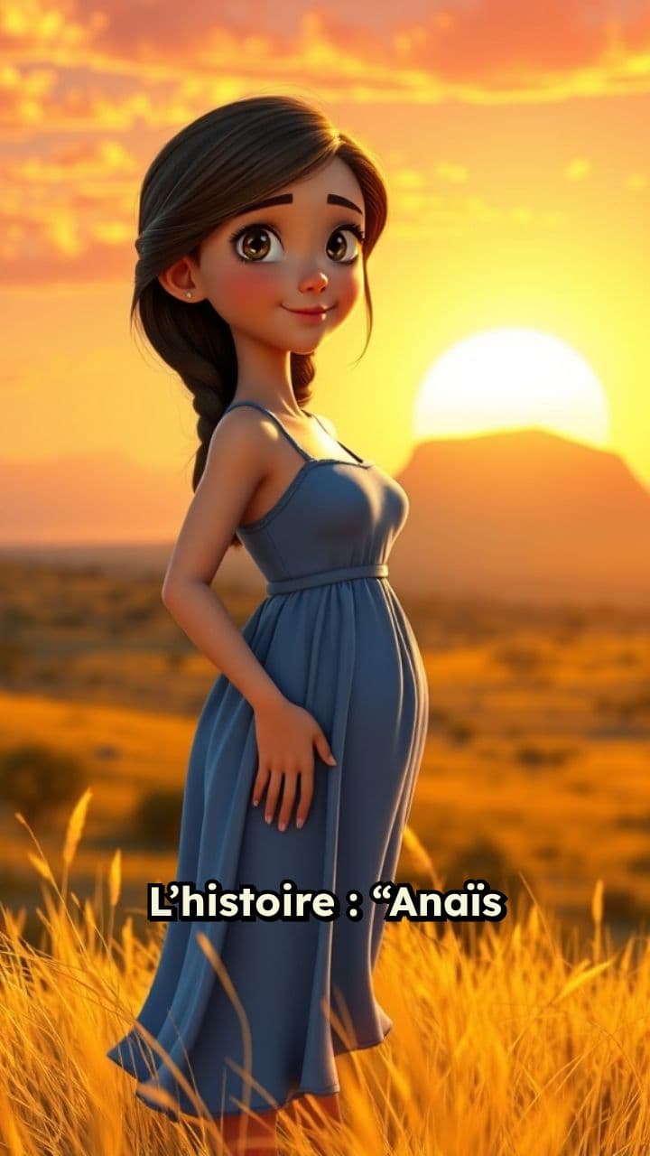 Anaïs au Royaume du Roi Lion